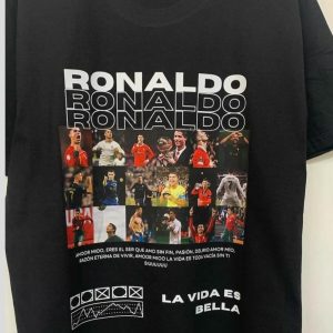 Polera de Ronaldo