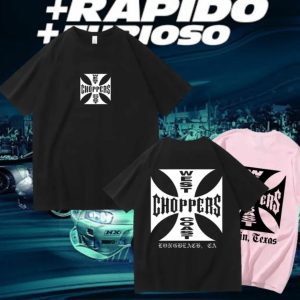 Polera Rapido furioso