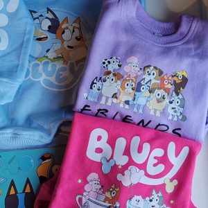 Polerones bluey diferentes colores