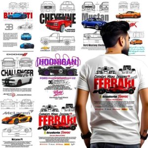 POLERAS MODELOS DE AUTOS