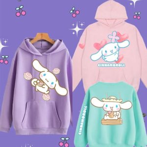 POLERON CINNAMOROLL