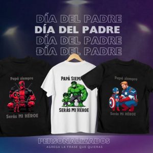 POLERA DIA DEL PADRE
